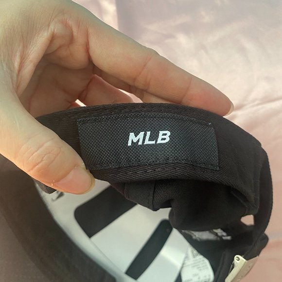 Peaked Cap Drivers Cap MLB White Embroidered Logo Baseball Cap Sun Hat - Picture 11 of 14